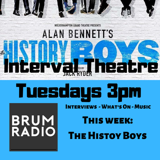Interval Theatre with Lee Comley from The History Boys (28/01/2020)