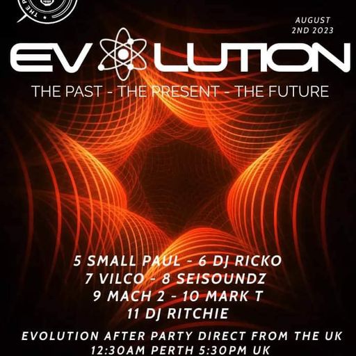 Mach 2 - Evolution - 02/08/23