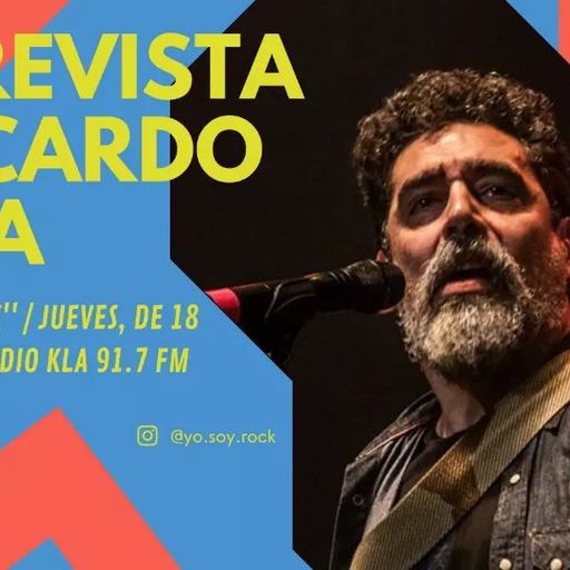 ARCHIVOS: RICARDO TAPIA de LA MISSISSIPPI en YO SOY ROCK (9 de junio de 2022)