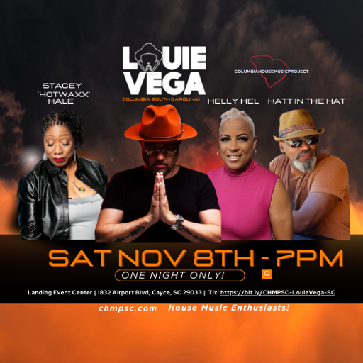Louie Vega! Stacy 'Hotwaxx' Hale! - SOUTH CAROLINA!! Follow Their Youtube Channel!!