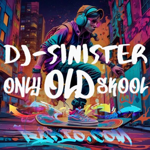 Dj-Sinister - Live on Only Old Skool Radio - 18-05-2024
