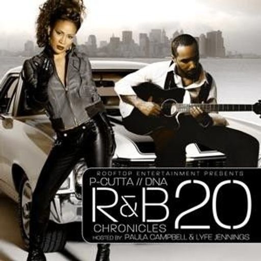DJ P Cutta & DNA - R&B Chronicles #20 (2006)