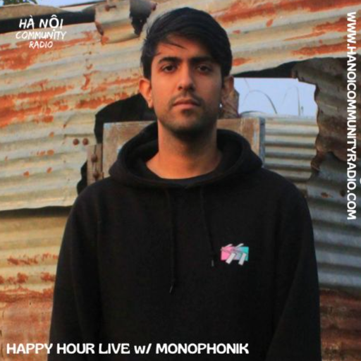 Happy Hour LIVE w/ Monophonik 08.07.23
