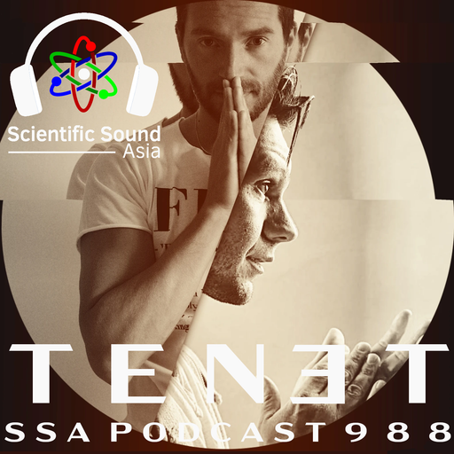 Scientific Sound Radio Podcast 988 is TENET episode 35.