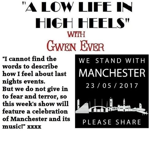 A Low Life In High Heels With Gwen Ever 24th May deal radio show