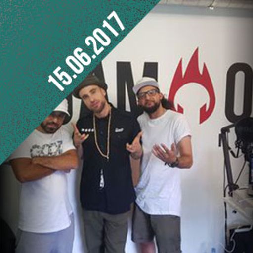 Your Favorite B.Boy Radioshow (15.06.17) mit Studiogast Popping Mike