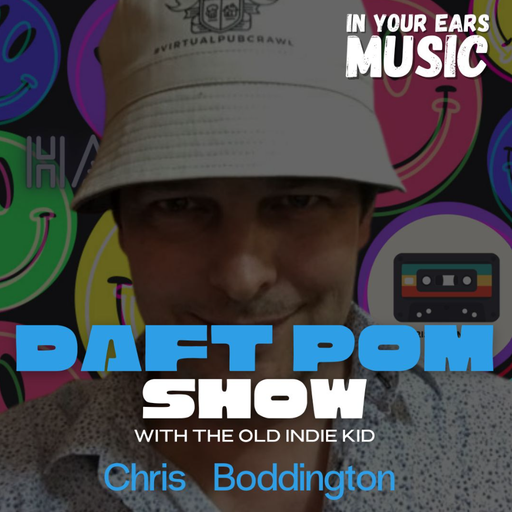 DAFT POM SHOW FEB 2024 CHRIS BODDINGTON