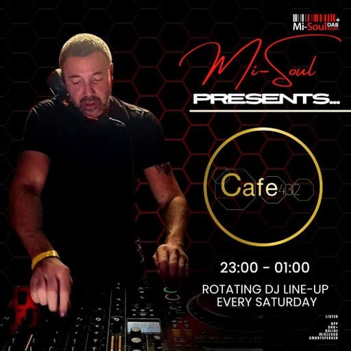 Mi-Soul Presents  / Cafe 432 / Mi-Soul Radio / Sat 11pm - 1am / 21-03-2026
