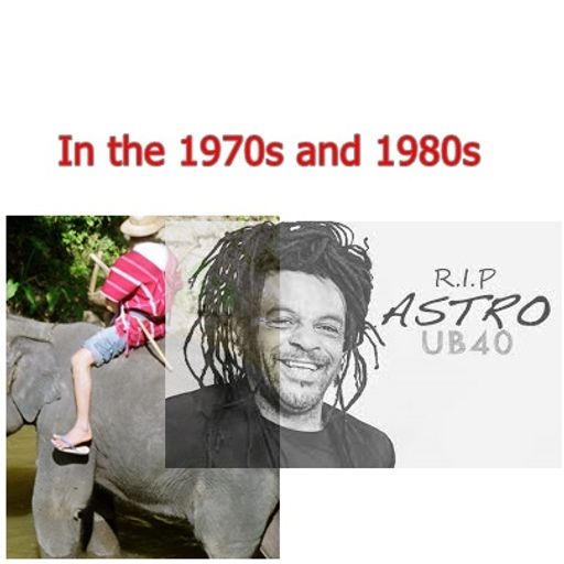 Tribute to ASTRO from UB40