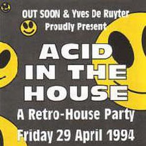 Yves De Ruyter pt 4 at "Acid In The House" @ Cherry Moon (Lokeren - Belgium) - 29 April 1994