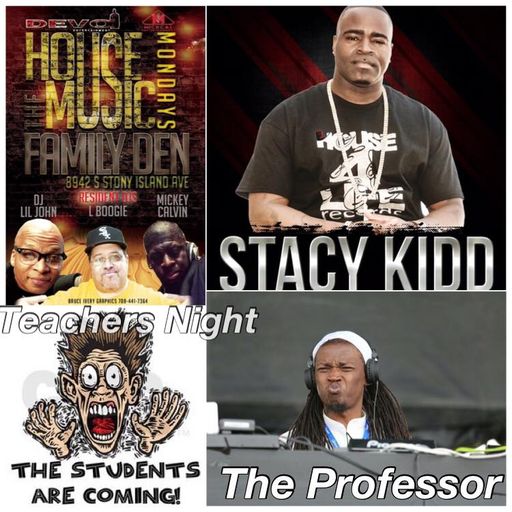 A Night @ the Family Den; House Music Mondays-Labor Day Edition-5 Sep 2016