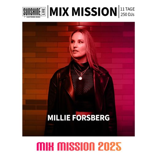 28.12.2025 - MILLIE FORSBERG in the Mix | SunshineLive Mix Mission 2025