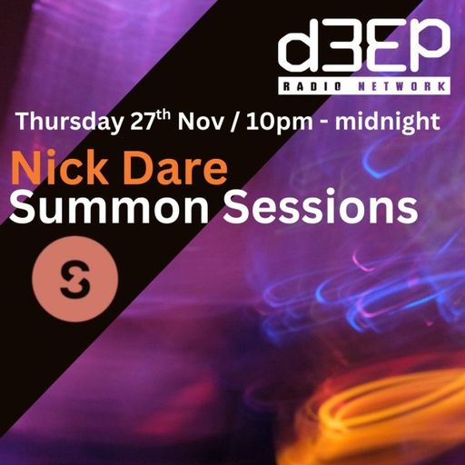Nick Dare - Summon Sessions (27/11/25)