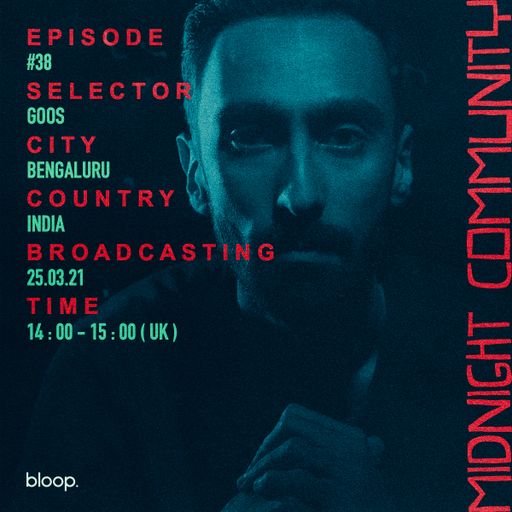 Midnight Community #38 w/ Goos - 25.03.21