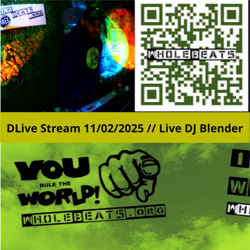 Beatinspector @ Whole Beats Live Stream 11-02-2025 HipHop, TripHop, Funky, Funk