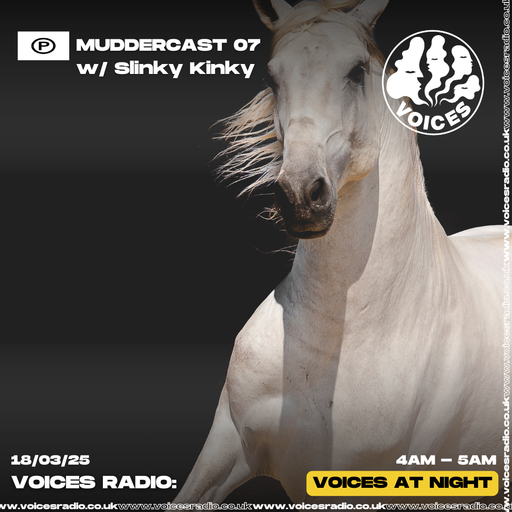 MUDDERCAST 07 w/ Slinky Kinky 18/03/25 - [Voices Radio]