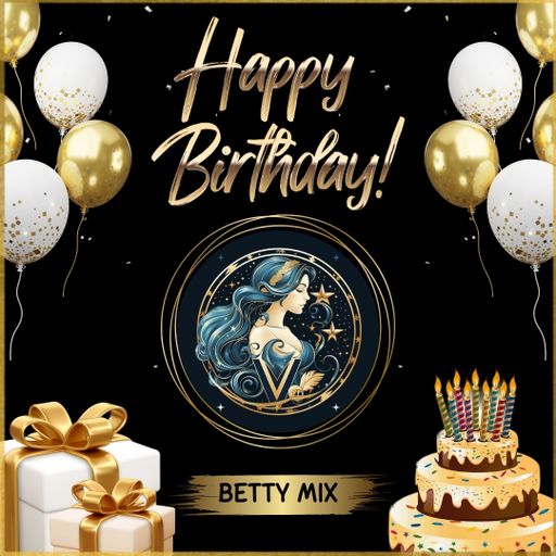 Betty Mix - Special Happy Birthday 2024