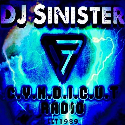 Dj-Sinister - Live On Cyndicut Radio - 01-06-2023