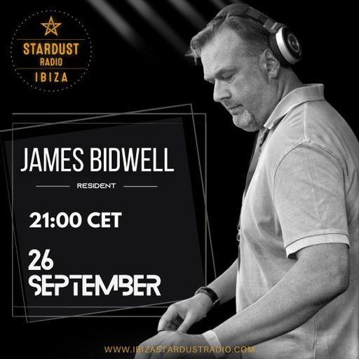 James Bidwell	-	Just A Little Beat ISR Set #040 September 2025 /w James Bidwell