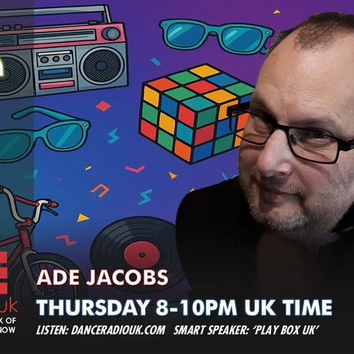 Ade Jacobs - 80's Thursday - Box UK - 25-09-2025