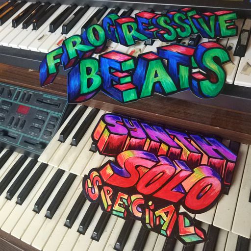 Frogressive Beats with Bufiman - Synth-Solo-Special // 24-09-20