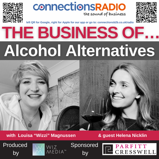The Business of Alcohol Alternatives with Helena Nicklin