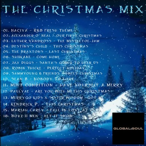 R&B FRESH XMAS MIX BY STEVIE STREET 25TH DECEMBER 2021