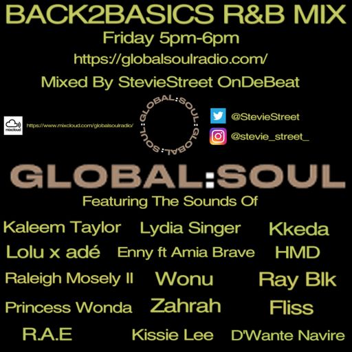 B2B Mix for Global Soul by Stevie Street 23rd October 2020