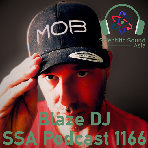 Scientific Sound Asia Radio Podcast 1166 is Ministry of Breaks episode 26 by Blaze DJ.