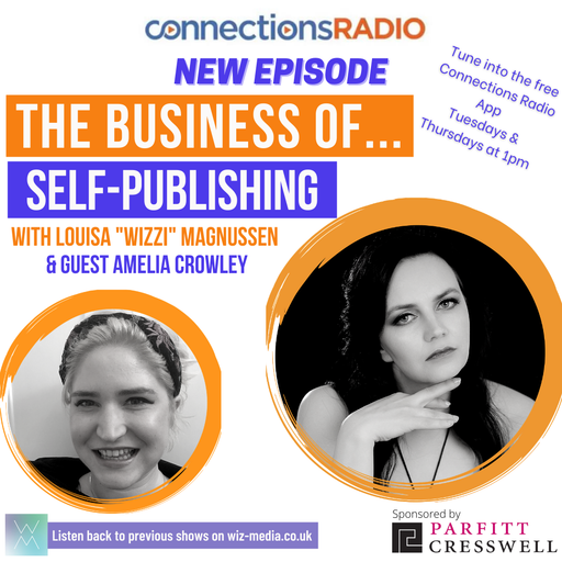 The Business of Self-Publishing with guest Amelia Crowley
