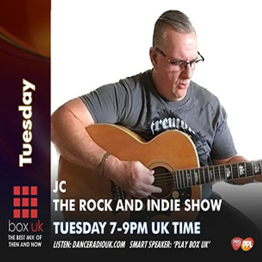 The Indie & Rock Show - Box UK - 03-12-2024