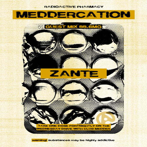 Zante - Meddercation Interview & Guest Mix