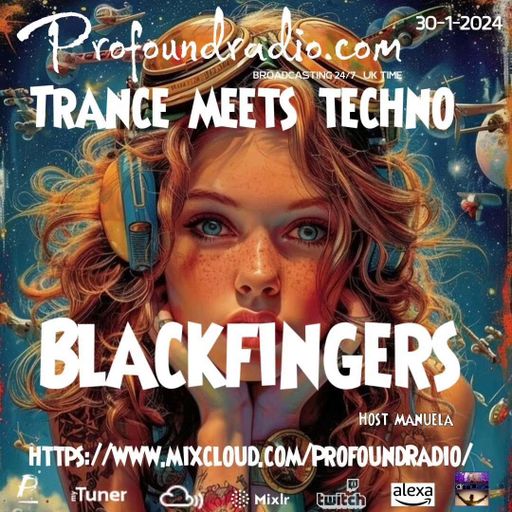 BLACKFINGERS TECHNO ZONE #39 ON TMT 30-01-24