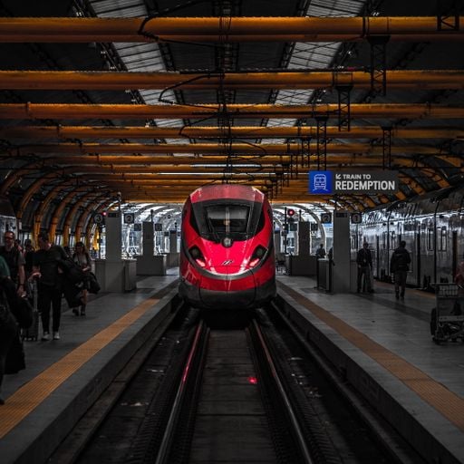 Train to Redemption by Paul Asbury Seaman