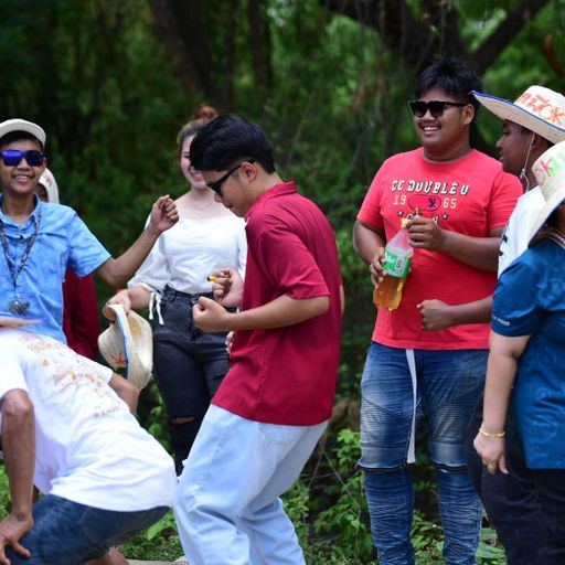 เชื่อคนละแบบ​ ก็ทำคนละอย่าง​ เบิร์ด​บ้านสวน​