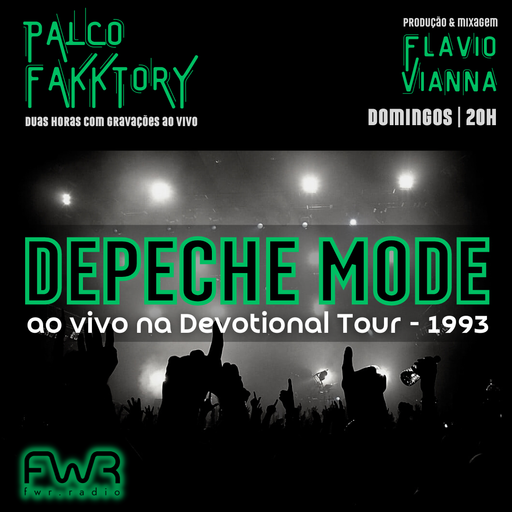 Palco Fakktory 137 - Depeche Mode - 15.10.2023