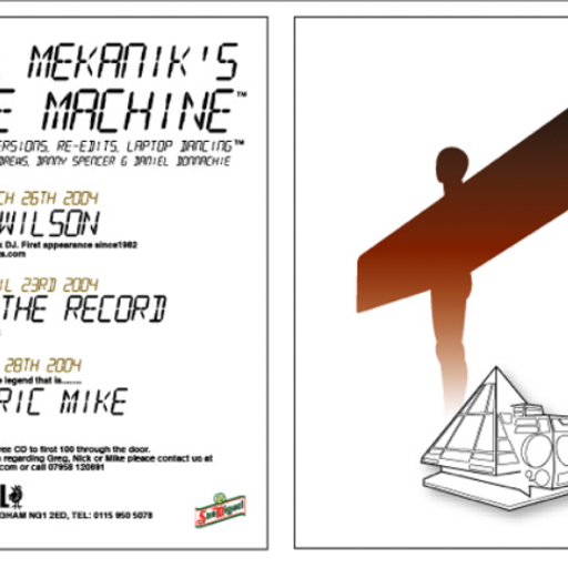 Balearic Mike - Soul Mekaniks Time Machine - A Cosmic Journey