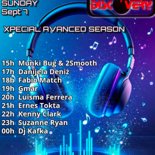 "THE MAZE" MAXXIMIXX DISCOVERY RADIO STATION SESSION ( XPECIAL ADVANCED SEASON ) 9/7/2025