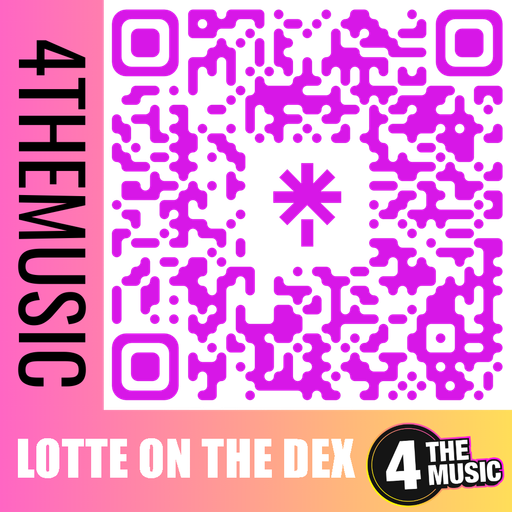 Lotte on the Dex on 4TheMusic - Lottes Lounge is back on Thirsty Thursday