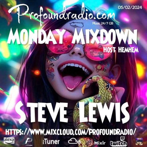 Steve Lewis live recording #3 for Profound radio world wide