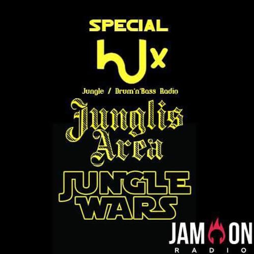 JunglisArea 092 - 20180224 - Hilljam x JungleWars Special