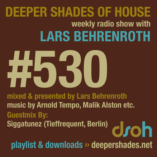 Deeper Shades Of House #530 w/ exclusive guest mix by SIGGATUNEZ