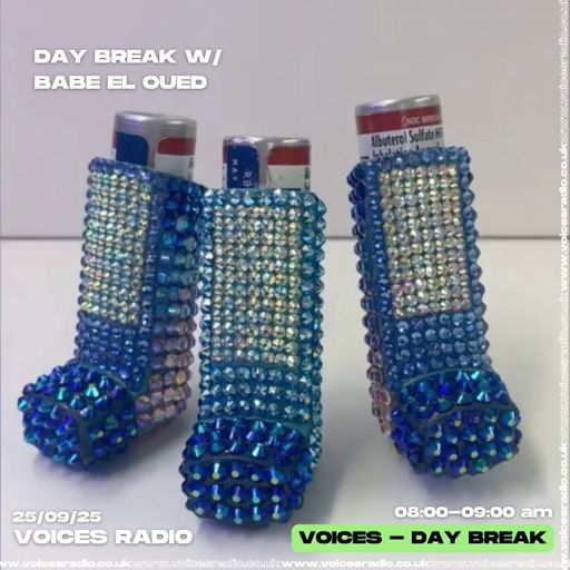 DAY BREAK W/ BABE EL OUED 25/09/25 - Voices Radio