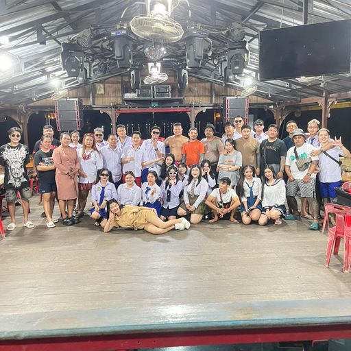 HBD ซ้อฟาง รับหลังผัว ชั่วชิ๊ปหาย  Live in แพอาลาดินเมืองกาญ