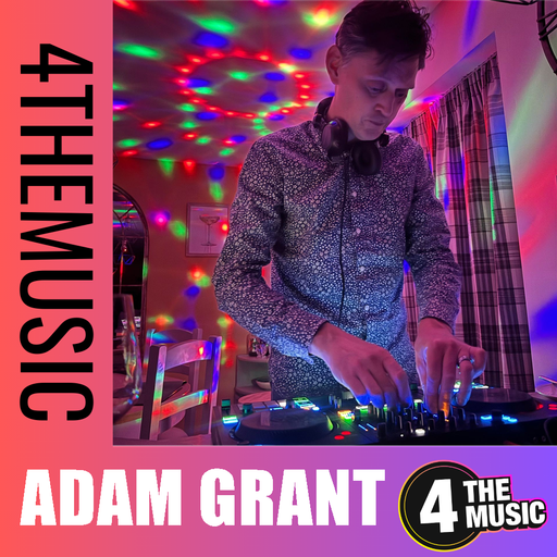 Adam Grant on 4TheMusic - Deep House Session #3 (Prerecorded 14.04.25)