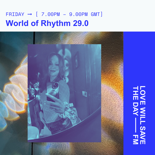 2026-01-23 World of Rhythm 29.0 w Becca OGT | LWSTD-FM
