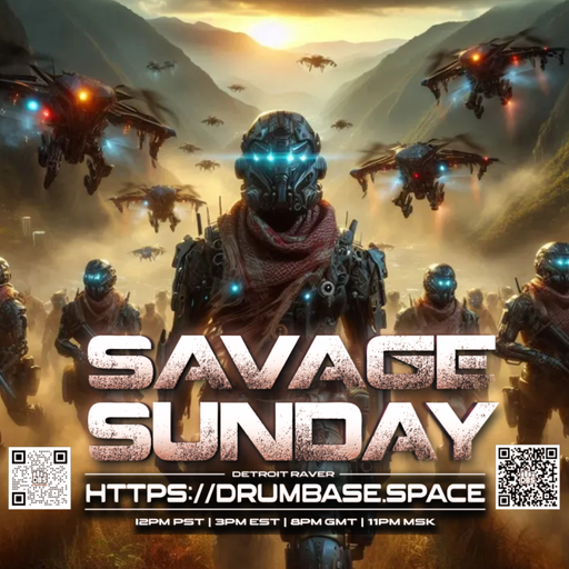 TDC: Savage Sunday - LIVE! on drumbase.space [08.24.25]