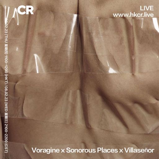 Voragine x Sonorous Places x Villaseñor - 09/02/2023