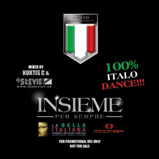 Dj Stevie V feat. Kurtis C - INSIEME PER SEMPRE (www.djsteviev.ca)