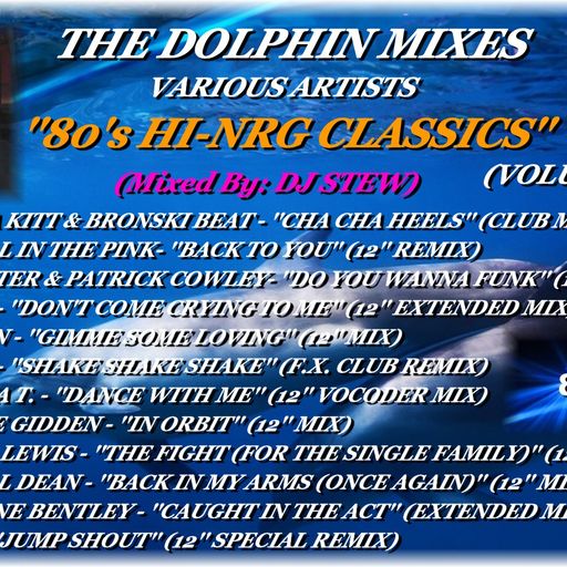 THE DOLPHIN MIXES - VARIOUS ARTISTS - ''80's HI-NRG CLASSICS'' (VOLUME 21)